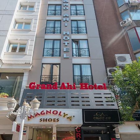 Grand Ahi Hotel Истанбул Екстериор снимка