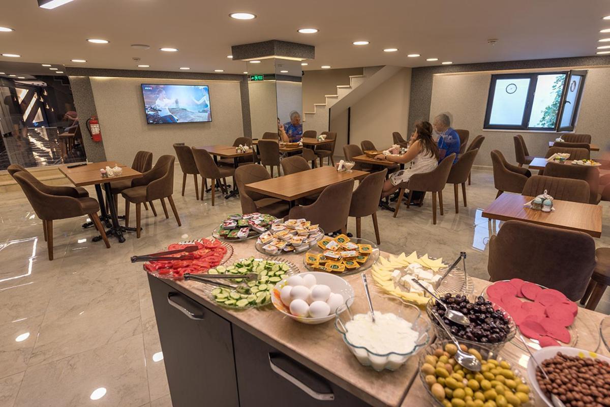 Grand Ahi Hotel Истанбул Екстериор снимка