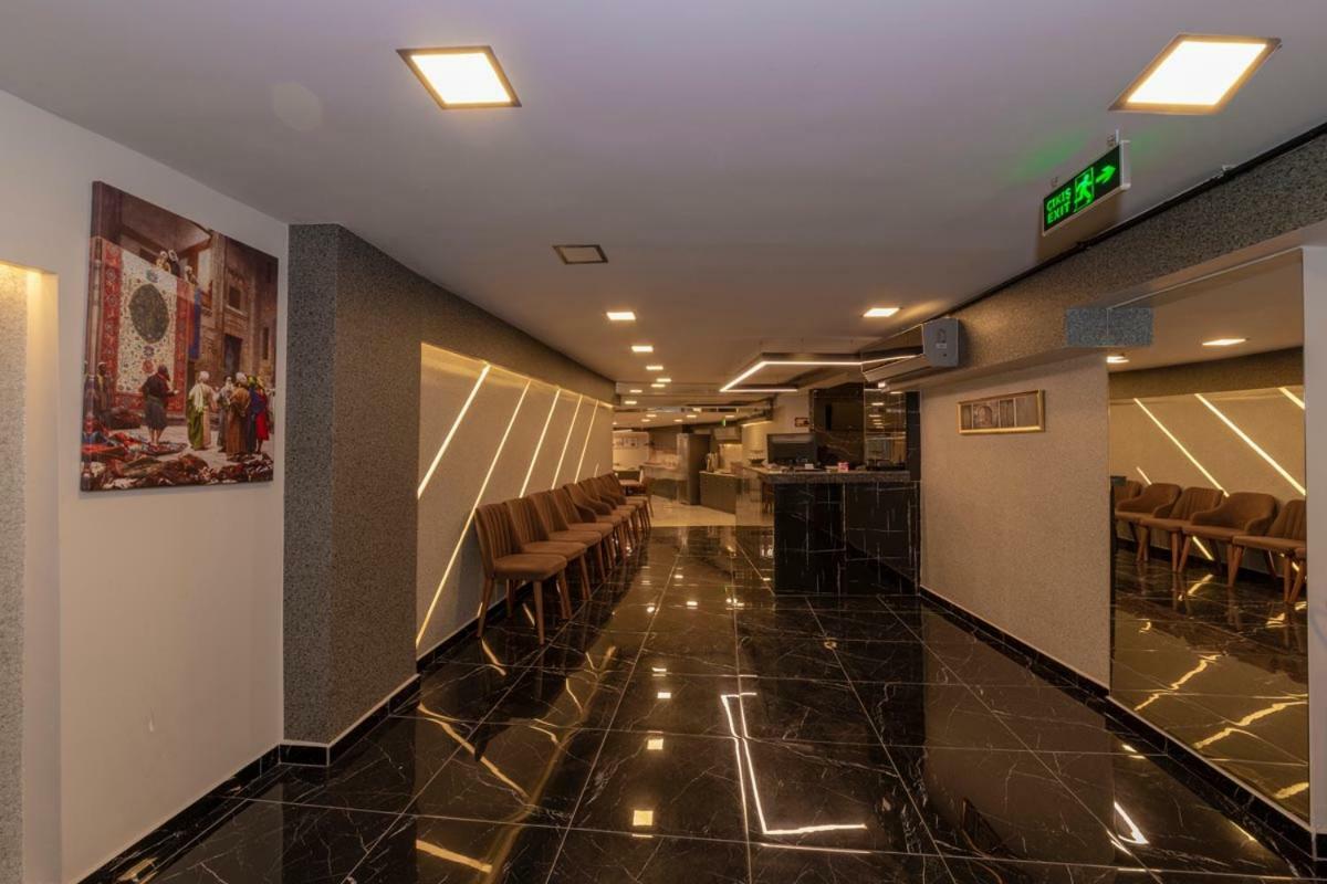 Grand Ahi Hotel Истанбул Екстериор снимка