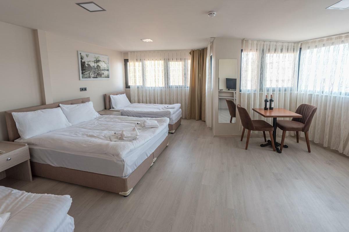 Grand Ahi Hotel Истанбул Екстериор снимка