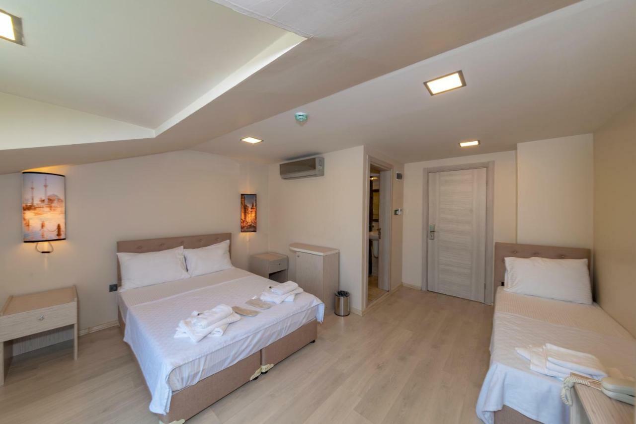 Grand Ahi Hotel Истанбул Екстериор снимка